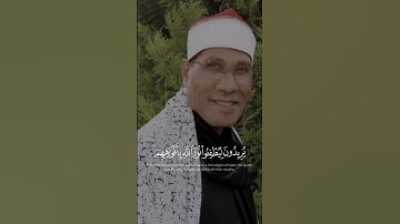 يريدون ليطفئوا نور الله بافواههم والله متم نوره | عبدالفتاح الطاروطي مقام النهاوند | سورة الصف