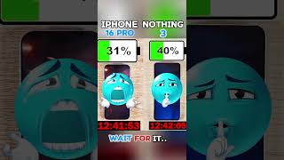 Iphone 16 Pro Vs Nothing 3 Battery Test