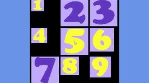 Number Tile Game Project