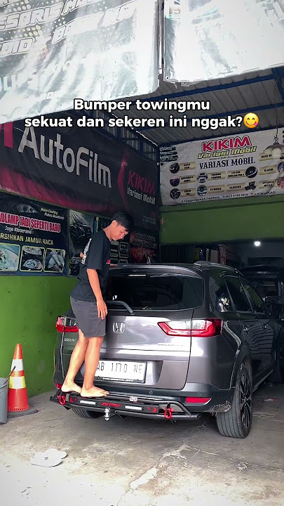 Don't choose the wrong towing bumper for your beloved car🥰