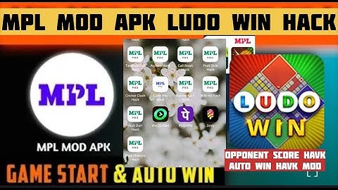 MPL LUDO WIN HACK MOD APK DOWNLOAD ! MPL RUNNER NO 1 AUTO WIN HACK MOD ! MPL AUTO WIN HACK MOD APK