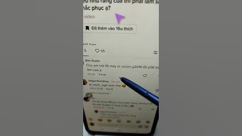 XỬ LÝ TÌNH TRẠNG MÁY IN CANON G2012 BÁO LỖI P08 | MUC IN TOPQ | MUC IN SAIGON