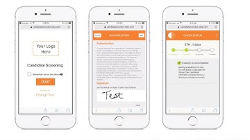 Orange Tree has a fast and easy integration with symplr ATS
