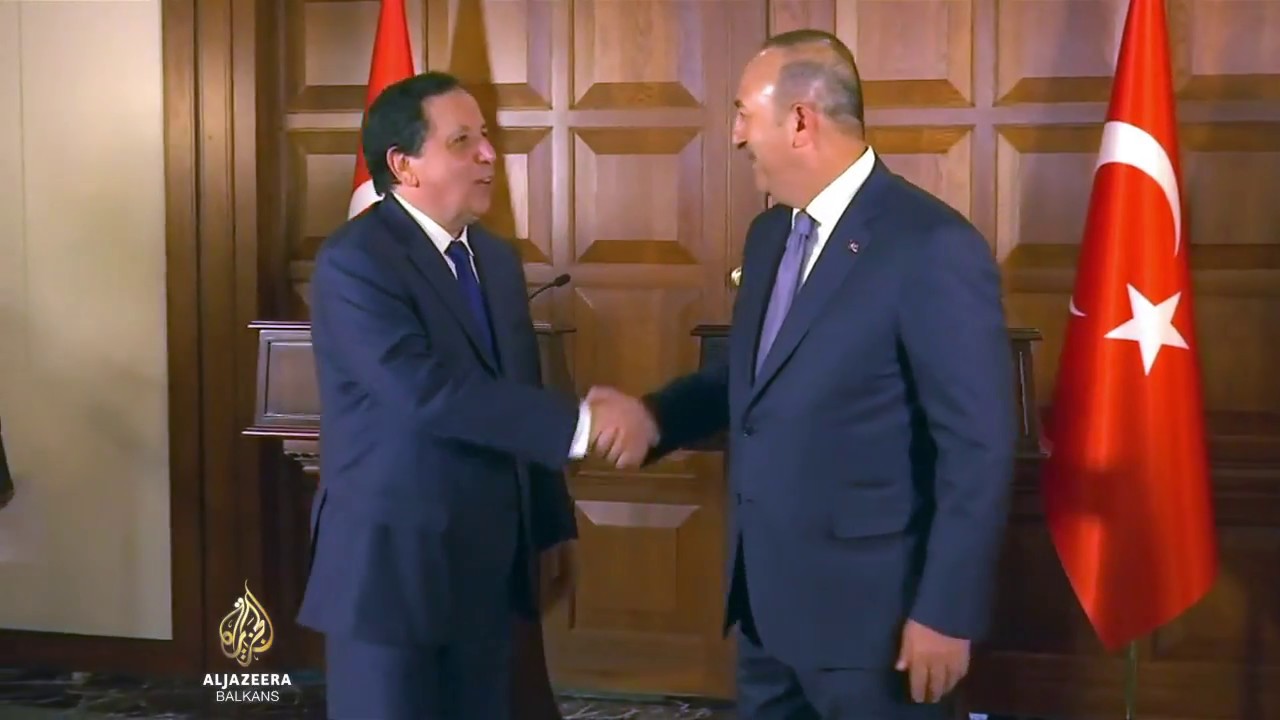 تبذل تركيا جهوداً لحل الأزمة في الخليج