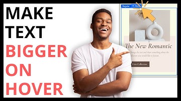 How to Make Text Bigger on Hover in Wix [QUICK GUIDE]