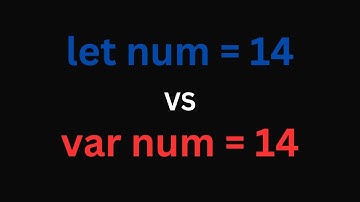 Difference Between var and let keywords in JavaScript | Hindi