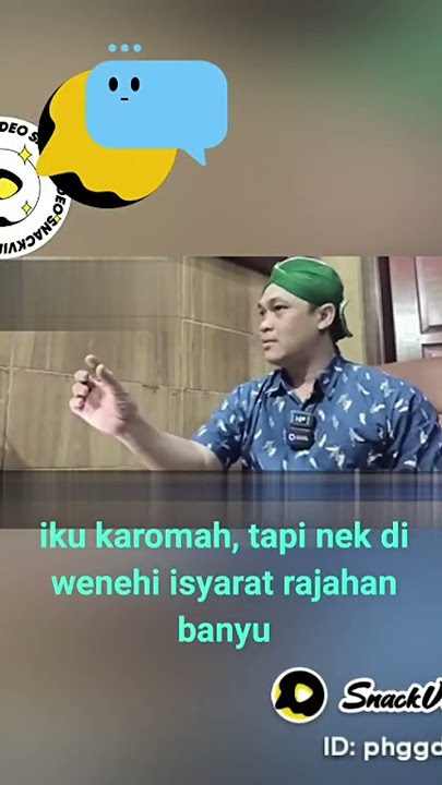 Gus Hadi Sidoarjo nasehat wejangan'2045