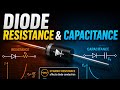 Diode resistance ‼️ & capacitance 💫