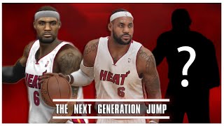 A Reminder of How Far NBA 2K14 Graphics Jumped From Last Gen (NBA 2K21 Graphics Jump?)