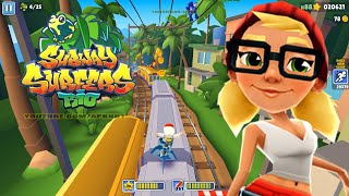 SUBWAY SURFERS GAMEPLAY PC HD 2023 - RIO - TRICKY MAPLE LEAF BOARD