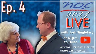 Ep. 4 - NQC 2024 LIVE with Josh Singletary #nqc #nationalquartetconvention #joshsingletary #gospel