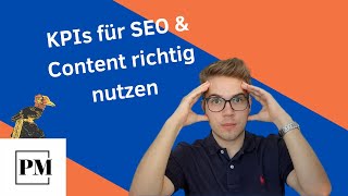 Welche KPIs sind für SEO & Content Marketing in B2B wichtig