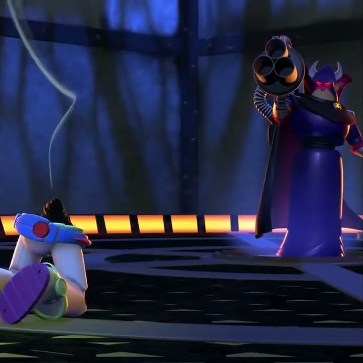 Toy Story 2 - Zurg's New Laugh