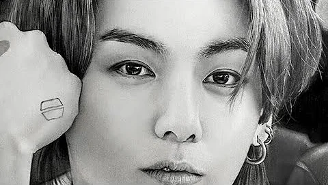 鉛筆画 防弾少年団v テテ Pencil Drawing Bts V 방탄소년단 뷔 Mp3
