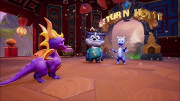 "Spyro 3: Year of the Dragon (2018)" All Dragon Eggs