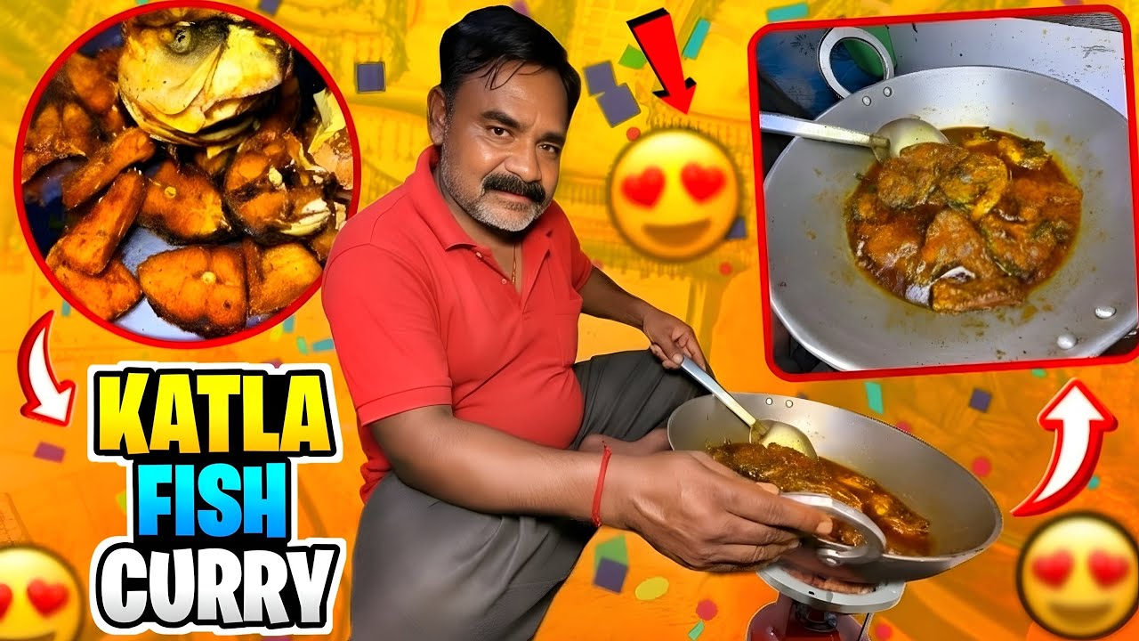 Truck mein Bana Katla Fish Curry 😍 || Company Se Bahar Chandan Babu 😡 #vtravelvlogs 