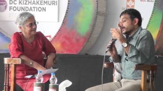 Githa Hariharan in Conversation with TM Krishna @ Kerala Literature Festival 2016