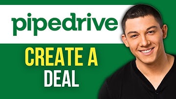 How to Create a Deal in Pipedrive