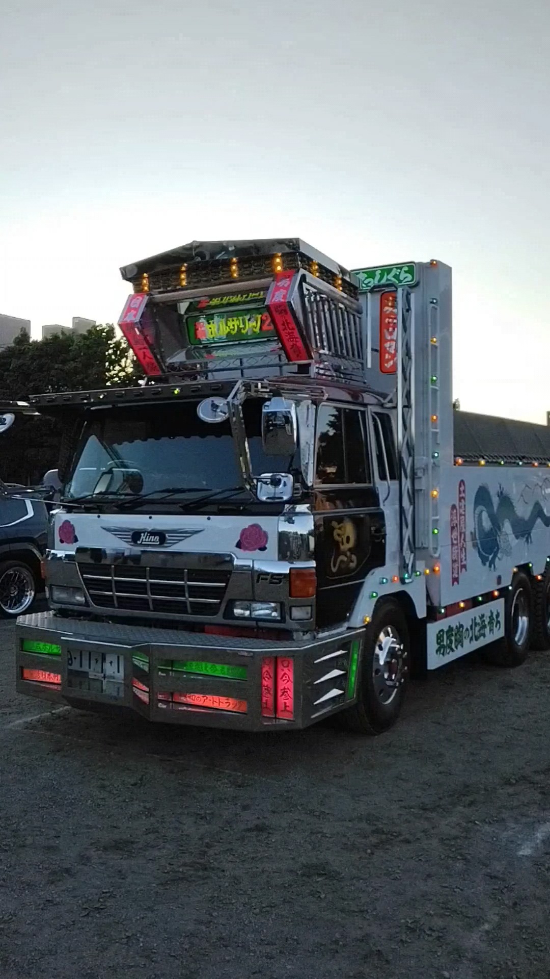 ボルサリーノ2 ドルフィンダンプ #automobile #デコトラ#ボルサリーノ2