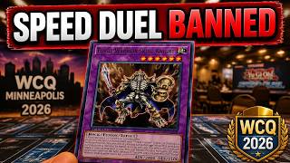 North America WCQ Minneapolis 2026 Speed duels limited list