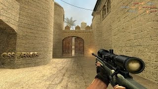 Celebrity AWP Noscope Wallbang Double by Baxijiy [Old CS:S] Wealth