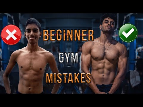 Beginner Gym Mistakes