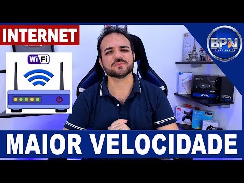 Vídeo: Como Remover O Limite De Velocidade Em Um Modem Megafone