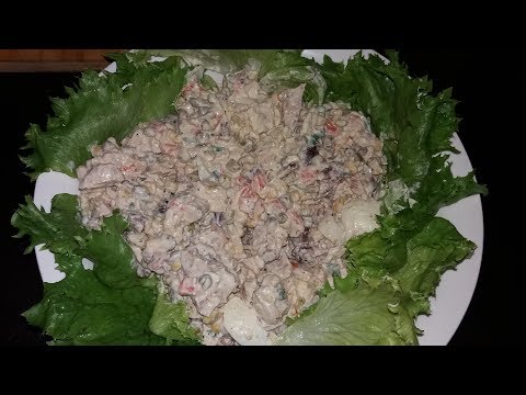 Jamaican Jerk Chicken Salad