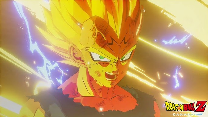 Steam Workshop::Majin Vegeta/SSJ2 Goku