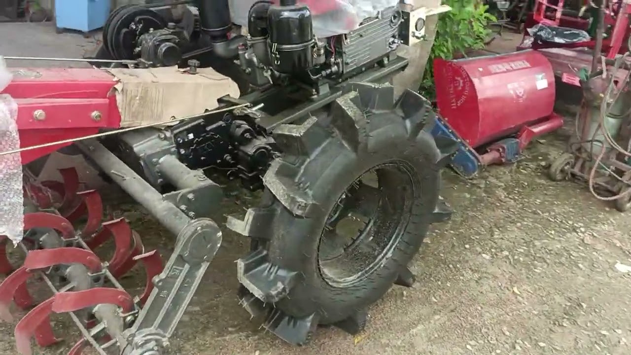 👍Máy xới cải tiến.🚛cơ khí long thành.☎️lh Zalo 0834 363 353