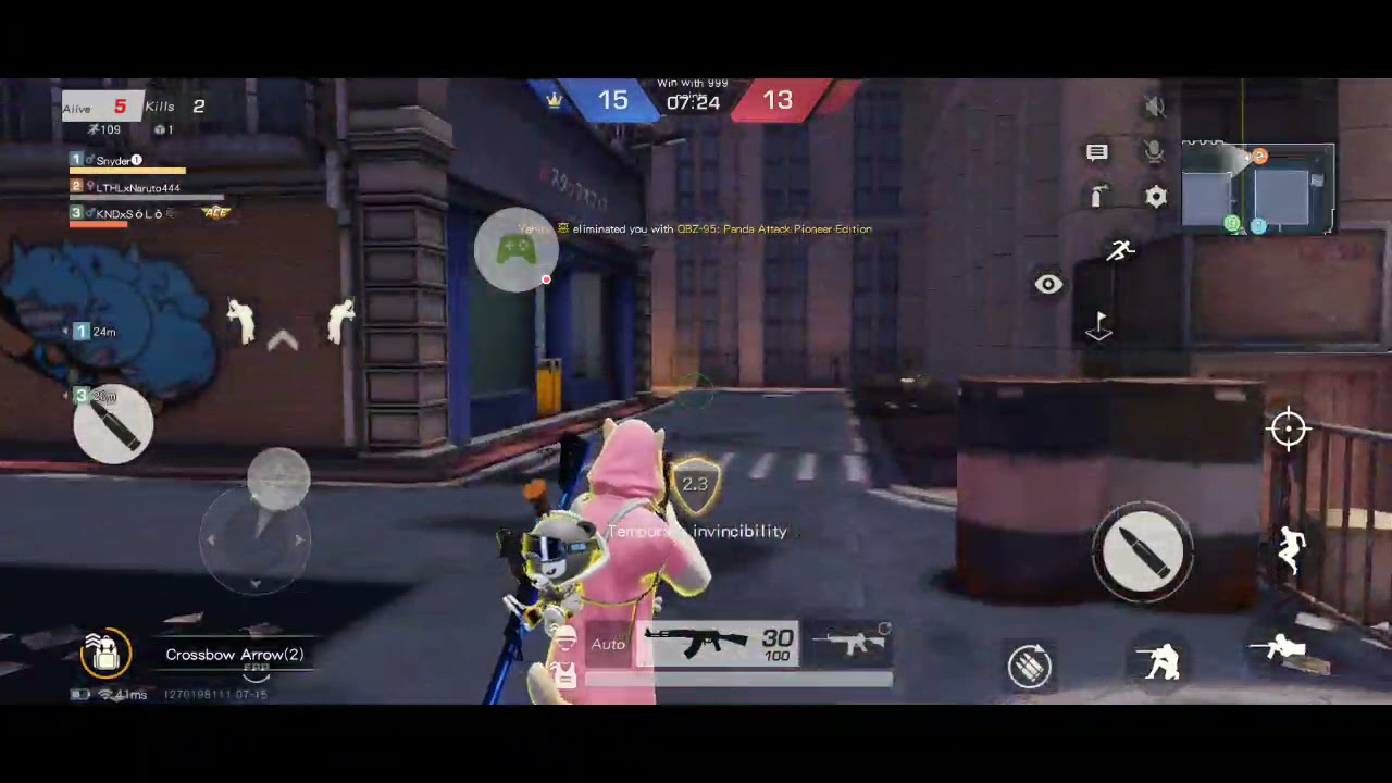 Knives Out-No rules, just fight! - 2021-07-15