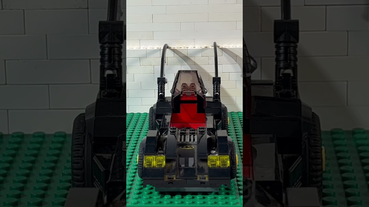 Lego Set 6864. DC Universe. Batmobile and The Two Face Chase. Batmobile. 2012.