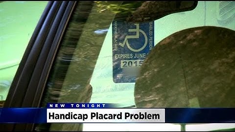 Folsom Company Develops Technology To Track Down Handicap Placard Abusers