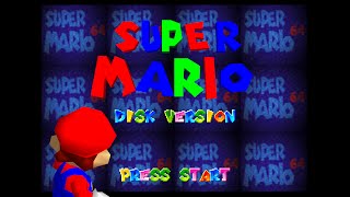 64DD Demonstrations HD: (Unreleased) Super Mario 64DD