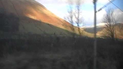 Onboard a First Transpennine Express class 185.