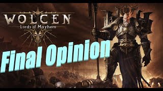 Wolcen: Lords of Mayhem - My final opinion about WOLCEN Wolcen: Lords of Mayhem - My final opinion about WOLCEN