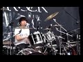 One Ok Rock Taka playing drums