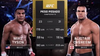 Ufc 5  Mike Tyson Vs Alistair Overeem Alter Ego  Ea Sports Ufc 5 Iron Mike Tyson Standing Fight