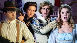 Romeo And Juliet Vs Bonnie And Clyde. Epic Rap Battles Of History