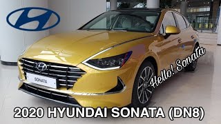 2020 HYUNDAI SONATA (DN8) Facebook: https://www.facebook.com/profil...