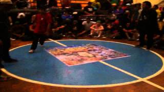 El Pastel 2011 celaya guanajuato session 4 2vs2 Crazy funk crew bat...