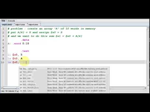 5 - Creating array - YouTube