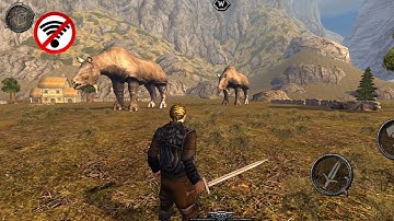 Ravensword: Shadowlands 3d RPG Gameplay Android HD high Graphics