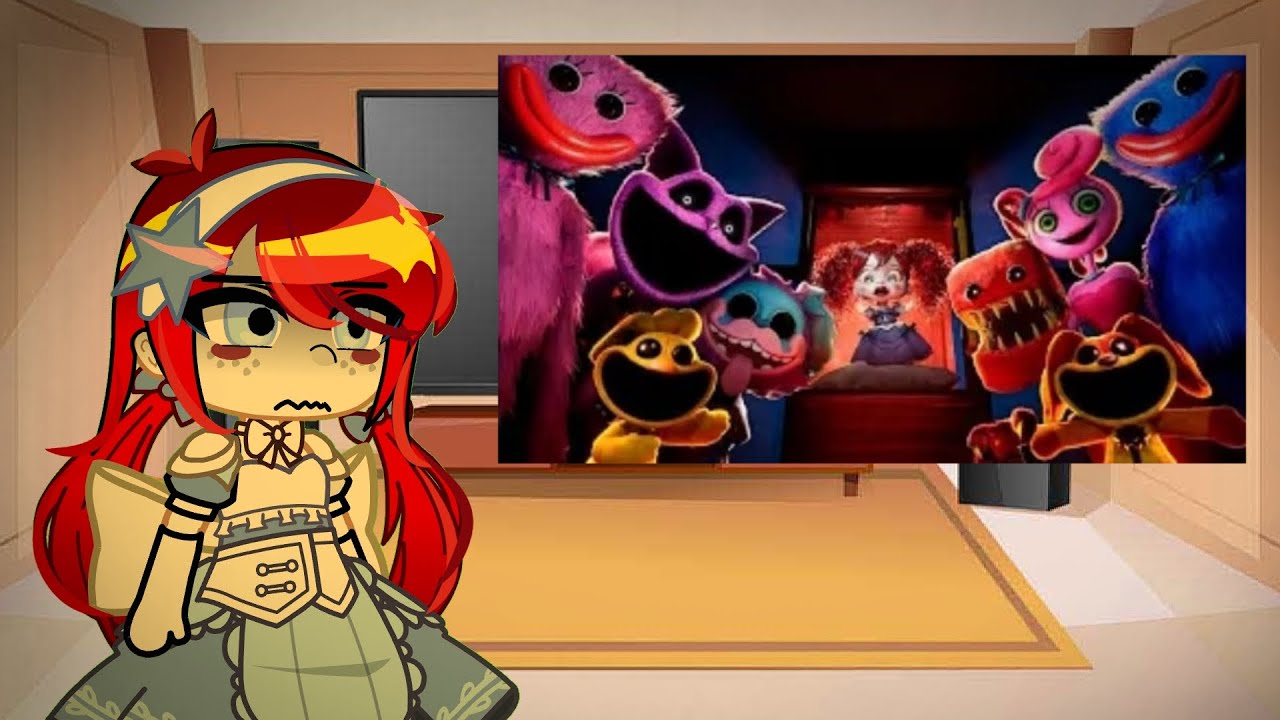 Poppy playtime(Bigger bodies)reagem a "Sleep Well")/MINHA AU/Poppy playtime/Gacha club