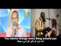 الشاعر أحمد وحيد مع المنشد الأمريكى عمر ديبوا Ahmed Waheed Feat Ummar Abdullah Deboi 