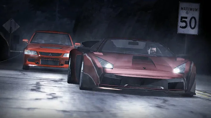 Need For Speed Carbon - Canyon Duel Kenji, Angie, ...