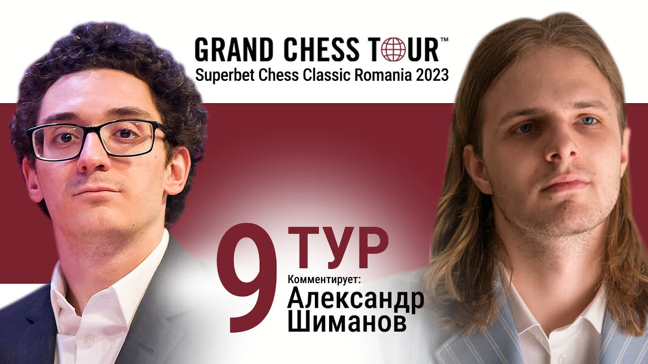 Bucharest, Romania. 10th May, 2023: Romanian chess grandmaster Richard  Rapport attends a press conference, in the free day of Superbet Chess  Classic Romania 2023, the first stage of the Grand Chess Tour