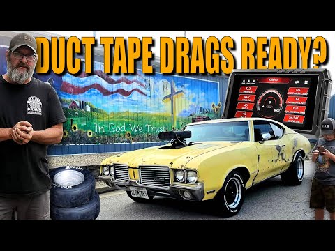 Final Prep for the Poverty Tour + Duct Tape Drags!