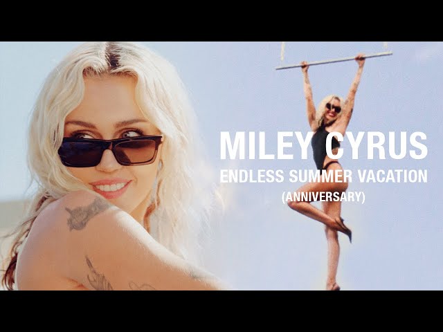 Miley Cyrus - Endless Summer Vacation (Album Anniversary) class=