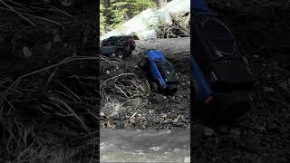 WINCH TEST!  #traxxas #trx4m #bronco #winch #injora #rc